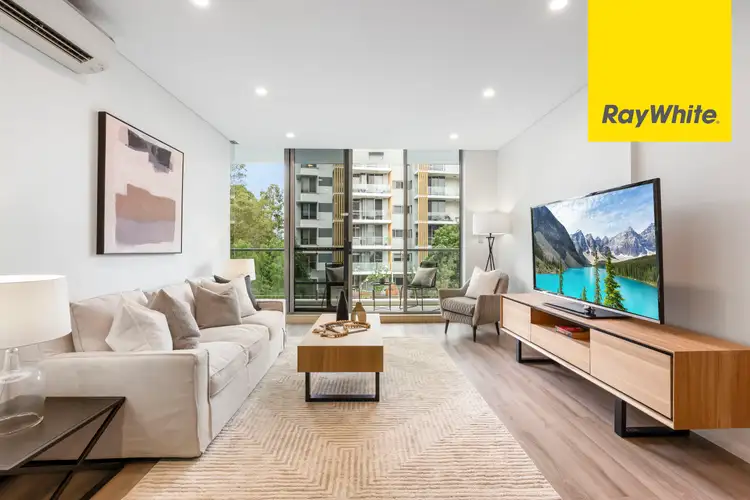 Second view of Homely apartment listing, 217/4 Seven Street, Epping NSW 2121