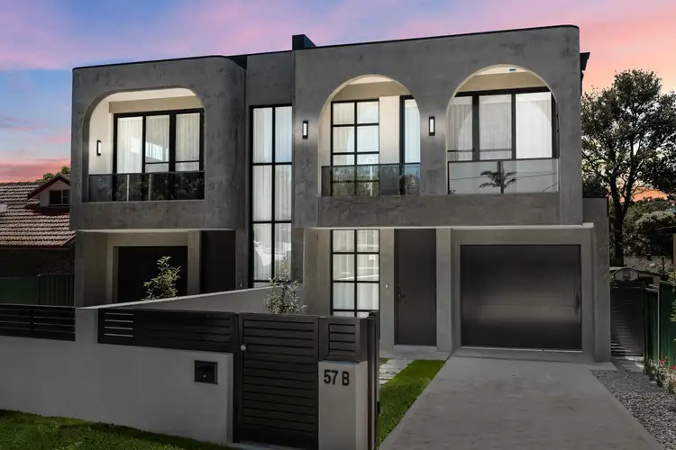 Main view of Homely semi-detached listing, 57b Doyle Road, Revesby NSW 2212