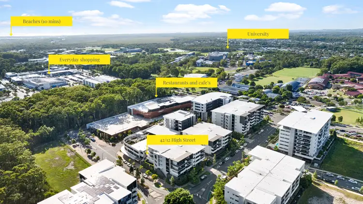 42/12 High Street, Sippy Downs QLD 4556