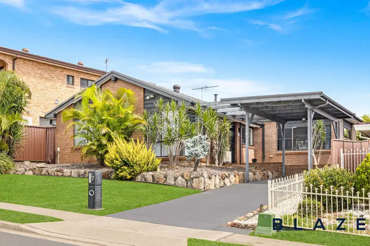 7 Busby Avenue, Edensor Park NSW 2176