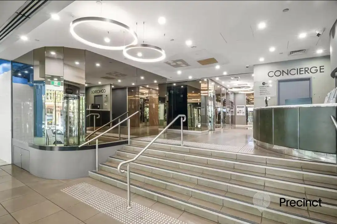 Main view of Homely apartment listing, 1401/480 Collins St, Melbourne VIC 3000