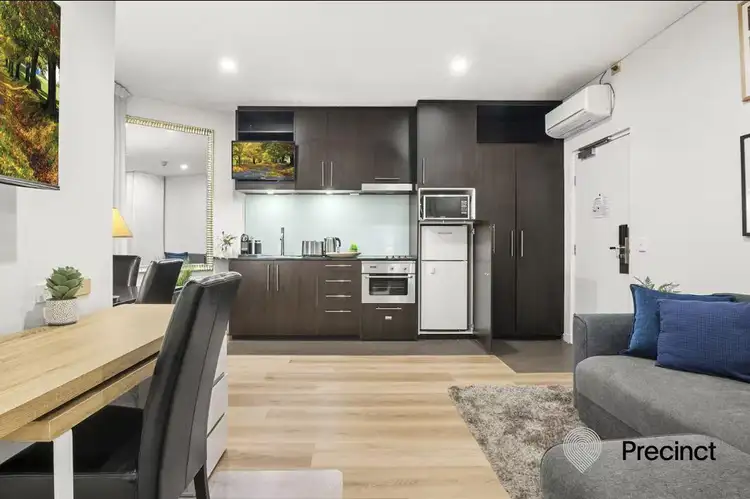 Fifth view of Homely apartment listing, 1401/480 Collins St, Melbourne VIC 3000
