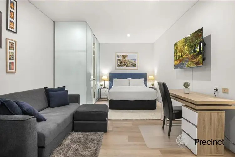Sixth view of Homely apartment listing, 1401/480 Collins St, Melbourne VIC 3000