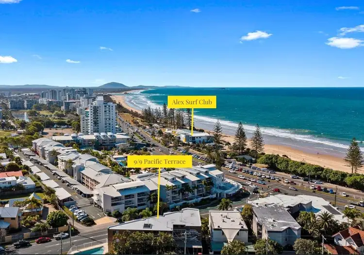 Main view of Homely apartment listing, 9/9 Pacific Terrace, Alexandra Headland QLD 4572