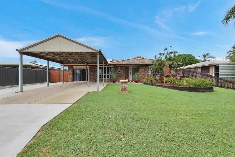 Main view of Homely house listing, 7 Charles Court, Andergrove QLD 4740