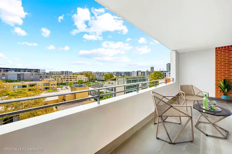 Second view of Homely apartment listing, 773/4 The Crescent, Wentworth Point NSW 2127