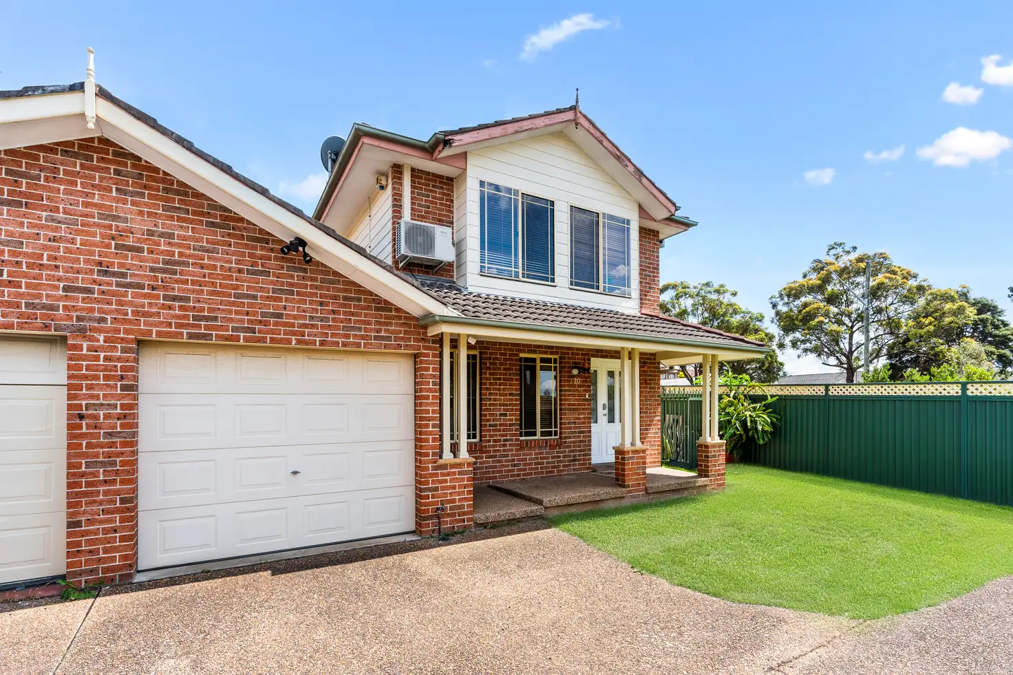 Main view of Homely semi-detached listing, 20 Yeronga Close, St Johns Park NSW 2176