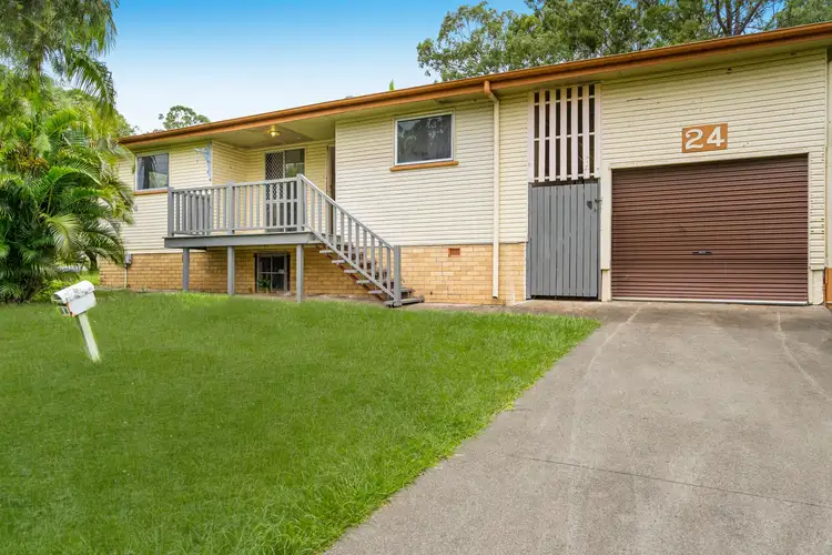 Main view of Homely house listing, 24 Patricia Avenue, Woodridge QLD 4114