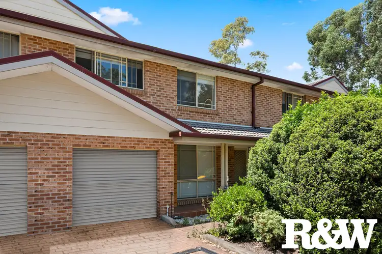 Main view of Homely townhouse listing, 9/39 Blenheim Avenue, Rooty Hill NSW 2766