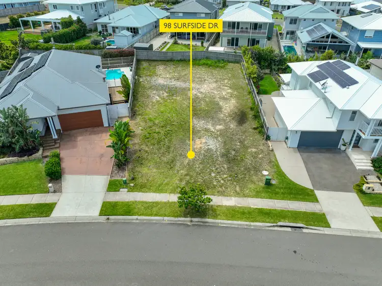 Third view of Homely land listing, 98 Surfside Drive, Catherine Hill Bay NSW 2281