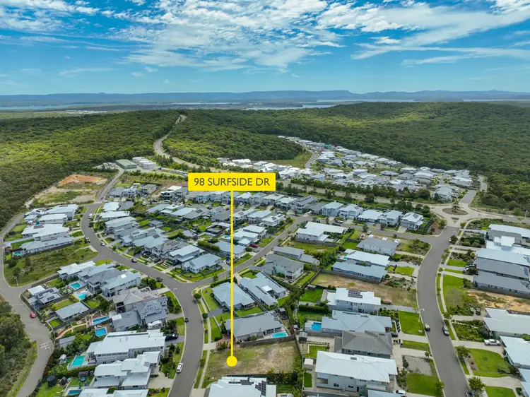 Fifth view of Homely land listing, 98 Surfside Drive, Catherine Hill Bay NSW 2281