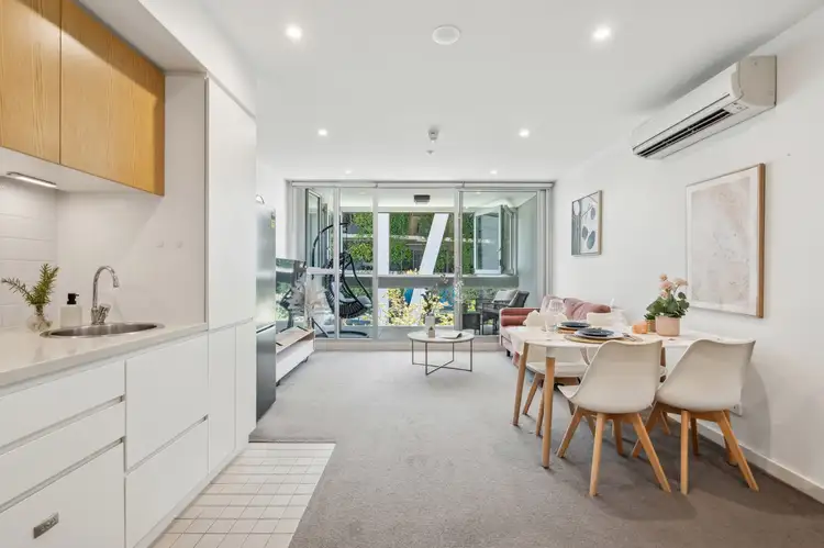 Second view of Homely apartment listing, 302/10 Balfours Way, Adelaide SA 5000