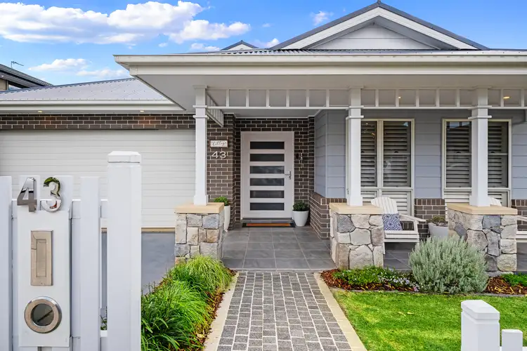 Second view of Homely house listing, 43 Jonagold Terrace, Gables NSW 2765