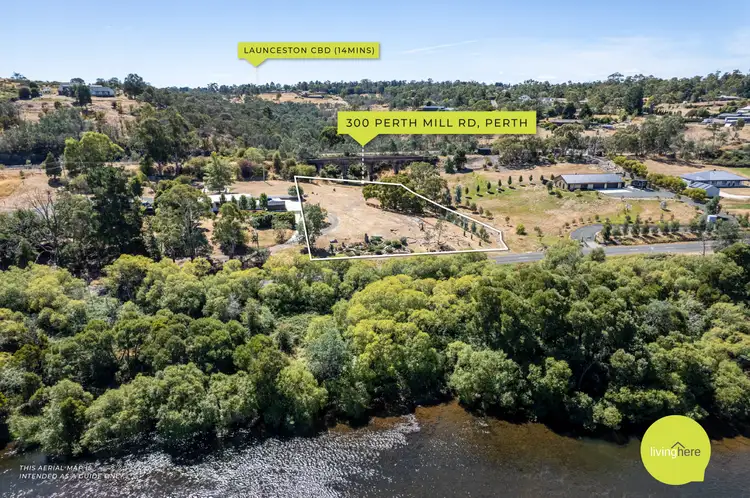 Main view of Homely land listing, 300 Perth Mill Road, Perth TAS 7300