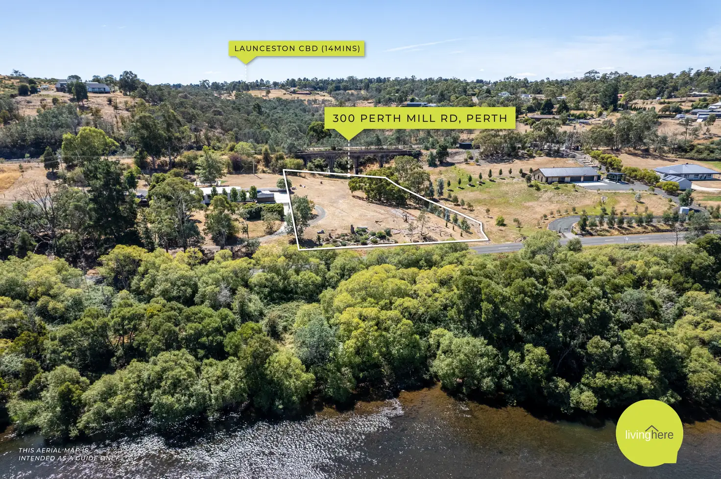Main view of Homely land listing, 300 Perth Mill Road, Perth TAS 7300