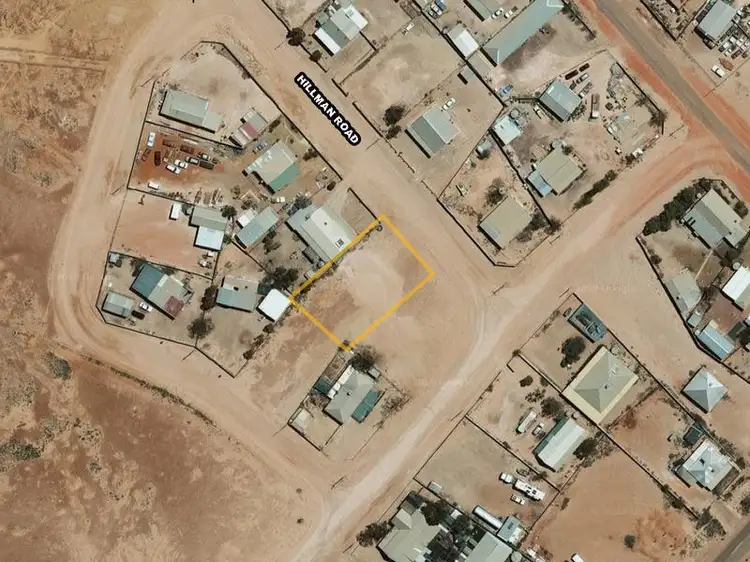 Lot 1383 Hillman Road, Coober Pedy SA 5723