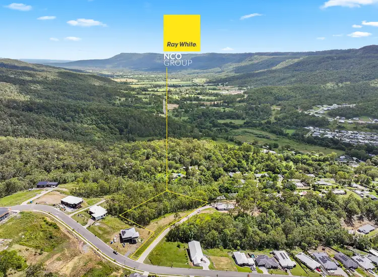 Main view of Homely land listing, 47 Regal Drive, Canungra QLD 4275