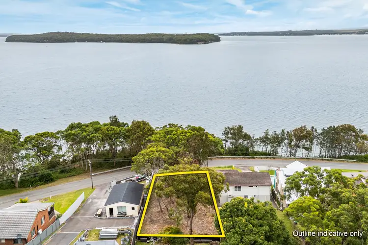 Main view of Homely land listing, 227 Dobell Drive, Wangi Wangi NSW 2267