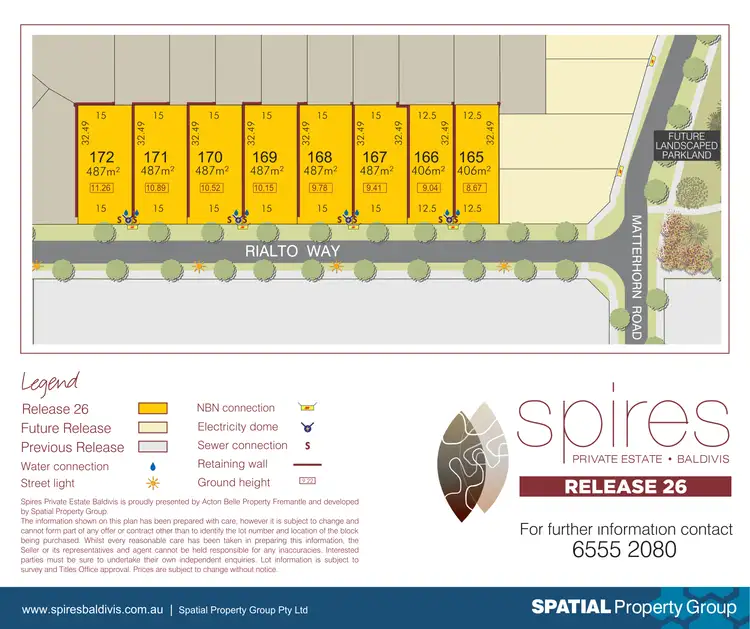 Third view of Homely land listing, Lot 168 Rialto Way, Baldivis WA 6171