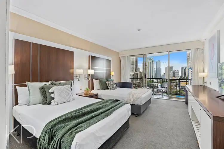 Main view of Homely apartment listing, 815/22 View Avenue, Surfers Paradise QLD 4217