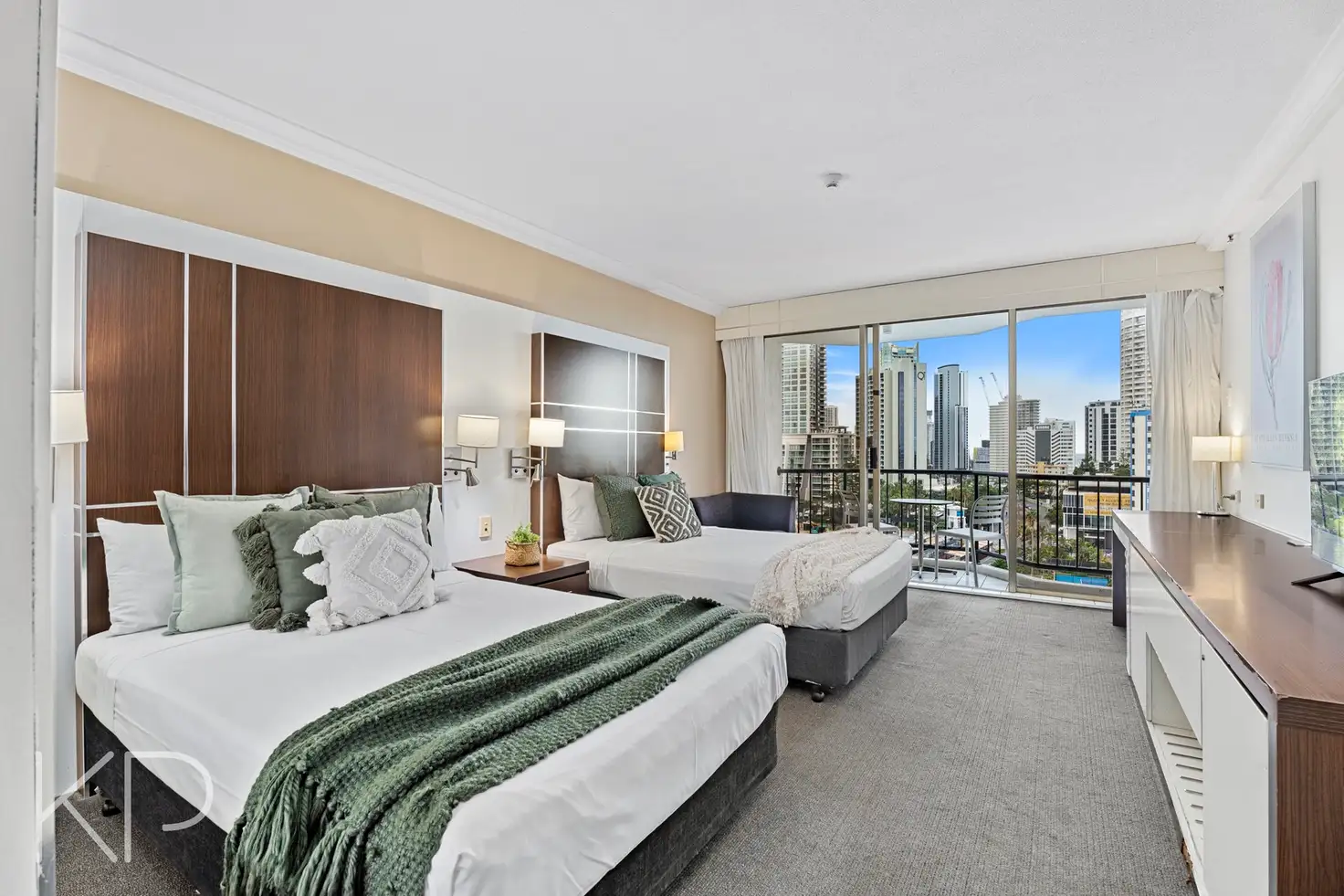 Main view of Homely apartment listing, 815/22 View Avenue, Surfers Paradise QLD 4217