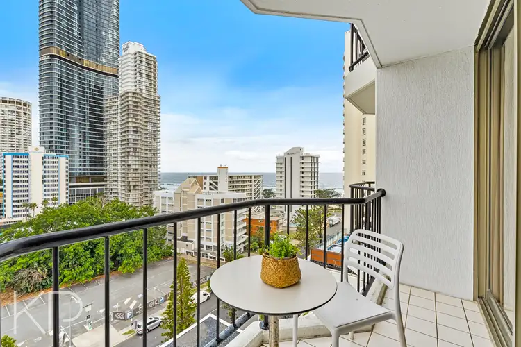 Second view of Homely apartment listing, 815/22 View Avenue, Surfers Paradise QLD 4217