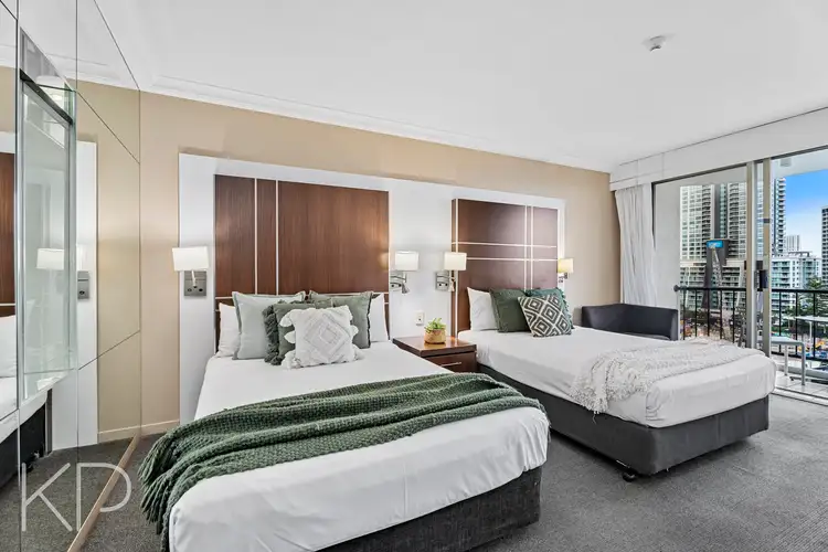 Third view of Homely apartment listing, 815/22 View Avenue, Surfers Paradise QLD 4217