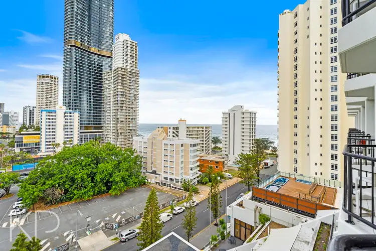 Sixth view of Homely apartment listing, 815/22 View Avenue, Surfers Paradise QLD 4217