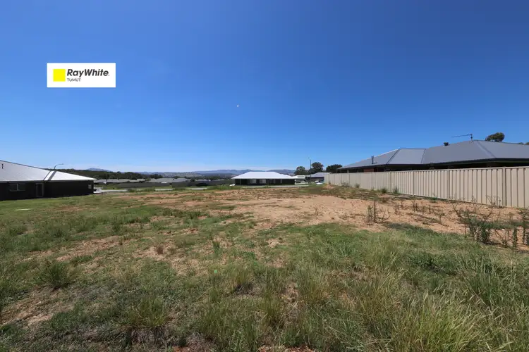 Main view of Homely land listing, 33 Weeden Place, Tumut NSW 2720