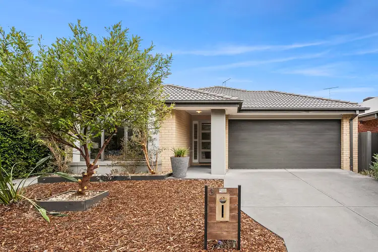 Main view of Homely house listing, 3 Yellowbox Avenue, Armstrong Creek VIC 3217
