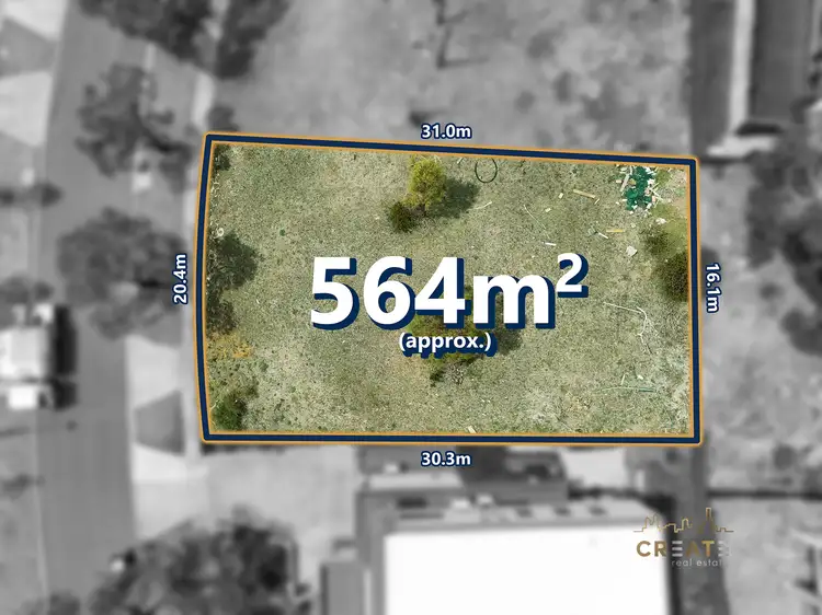 Main view of Homely land listing, 25 Riverbend Way, Sunshine North VIC 3020