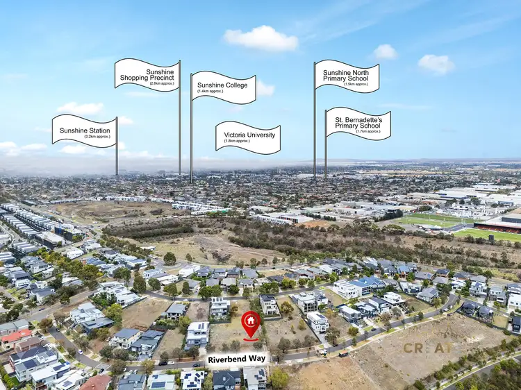 Third view of Homely land listing, 25 Riverbend Way, Sunshine North VIC 3020