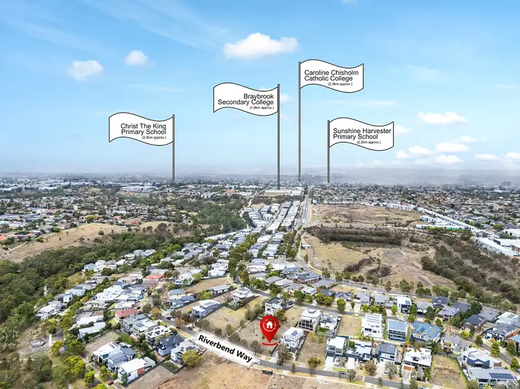 Fourth view of Homely land listing, 25 Riverbend Way, Sunshine North VIC 3020
