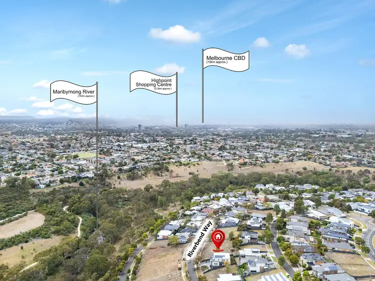 Fifth view of Homely land listing, 25 Riverbend Way, Sunshine North VIC 3020