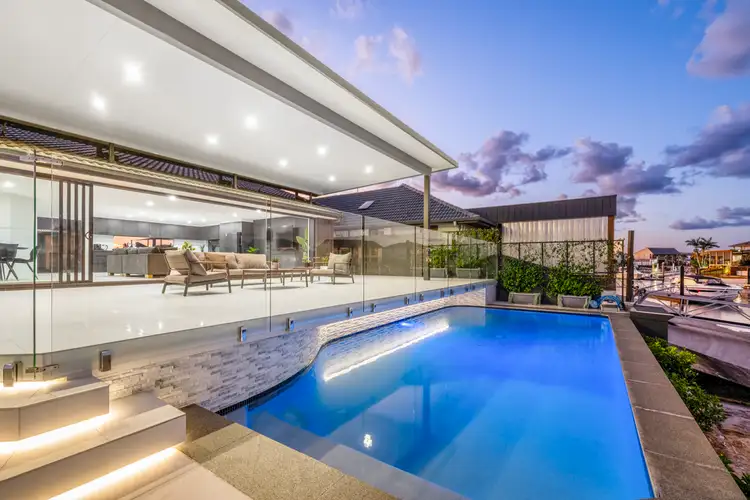 Second view of Homely house listing, 25 Seabreeze Street, Paradise Point QLD 4216
