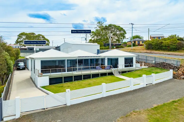 Second view of Homely house listing, 1 Old Spring Bay Road, Swansea TAS 7190