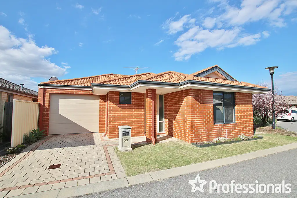Main view of Homely house listing, 27/11 Hazlett Way, Canning Vale WA 6155