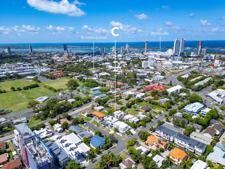 Second view of Homely townhouse listing, 3/81 Pohlman St, Southport QLD 4215