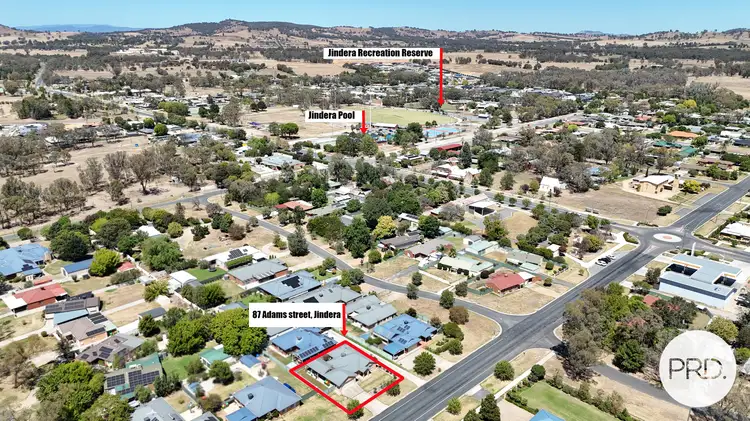 Third view of Homely house listing, 87 Adams Street, Jindera NSW 2642