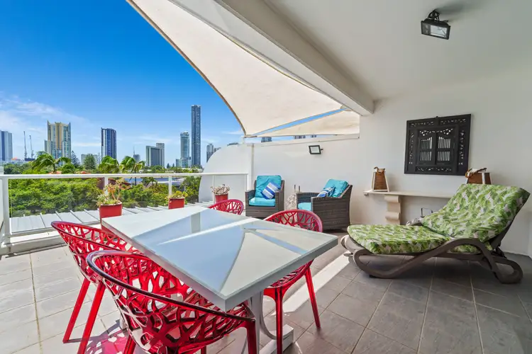 Third view of Homely apartment listing, 16/96-98 Stanhill Drive, Chevron Island QLD 4217