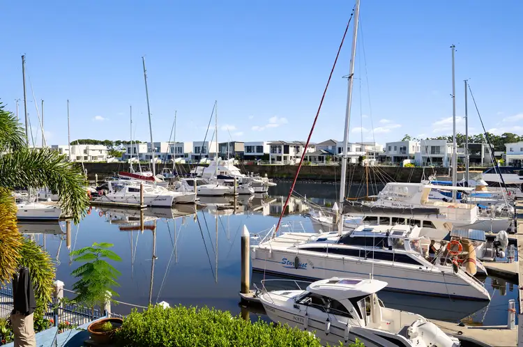 Second view of Homely townhouse listing, 56 John Lund Drive, Hope Island QLD 4212