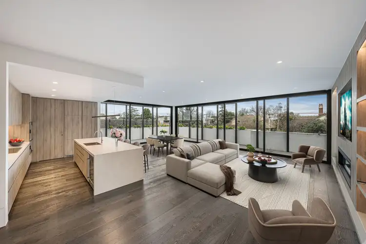 Penthouse/81 Davis Street, Kew VIC 3101