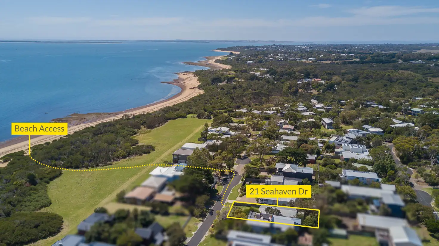 Main view of Homely house listing, 21 Seahaven Drive, Ventnor VIC 3922