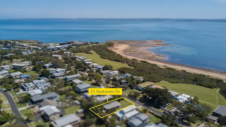 Fourth view of Homely house listing, 21 Seahaven Drive, Ventnor VIC 3922