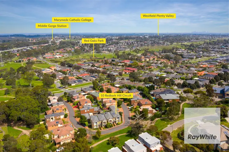 Second view of Homely townhouse listing, 10 Redbark Hill Circuit, South Morang VIC 3752