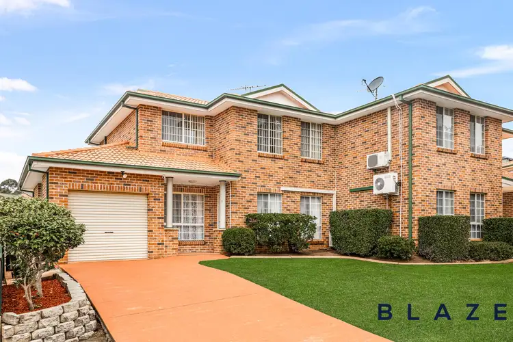 Second view of Homely house listing, 1/22 Timothy Place, Edensor Park NSW 2176