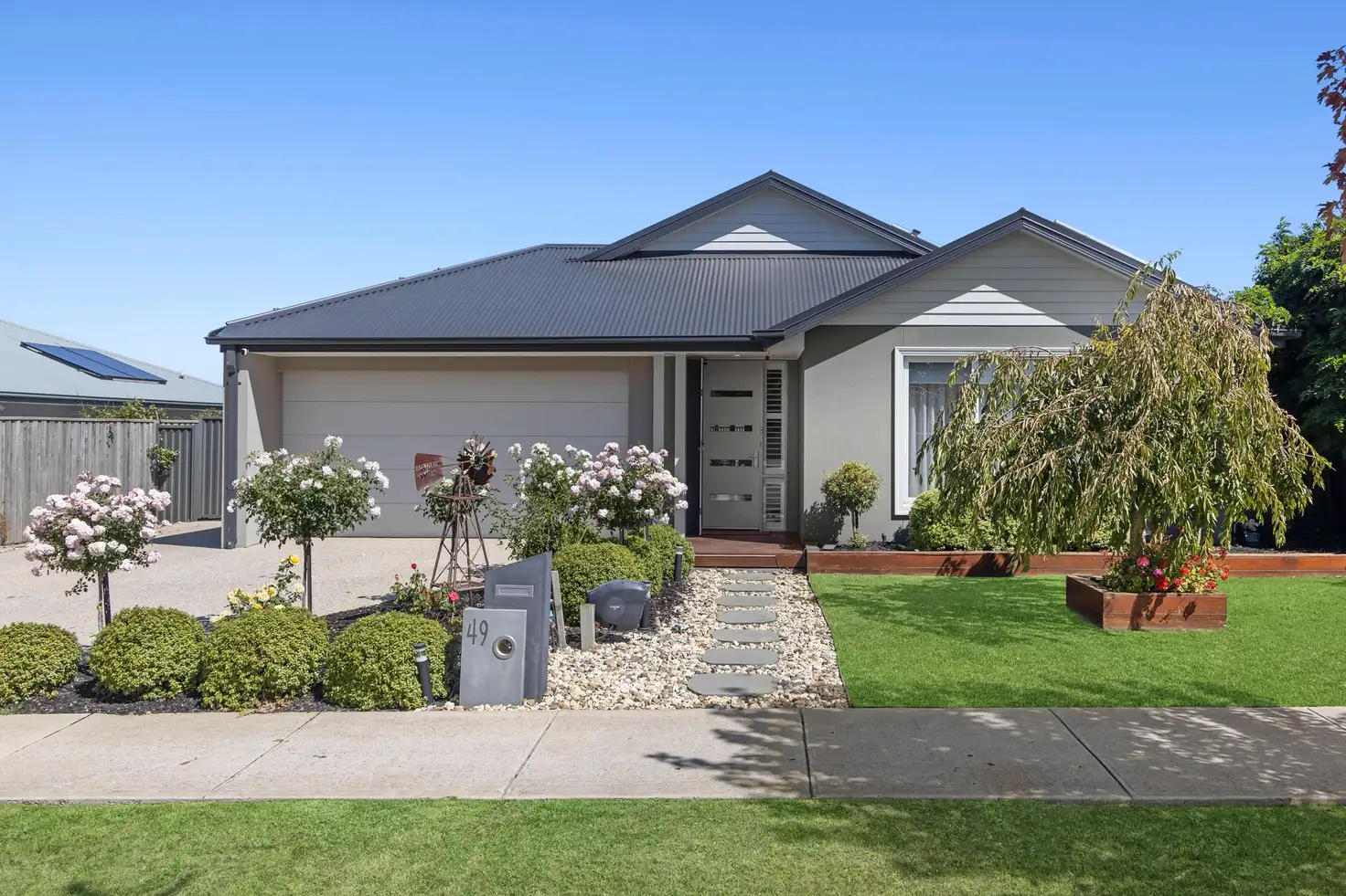 Main view of Homely house listing, 49 Greenfields Boulevard, Romsey VIC 3434