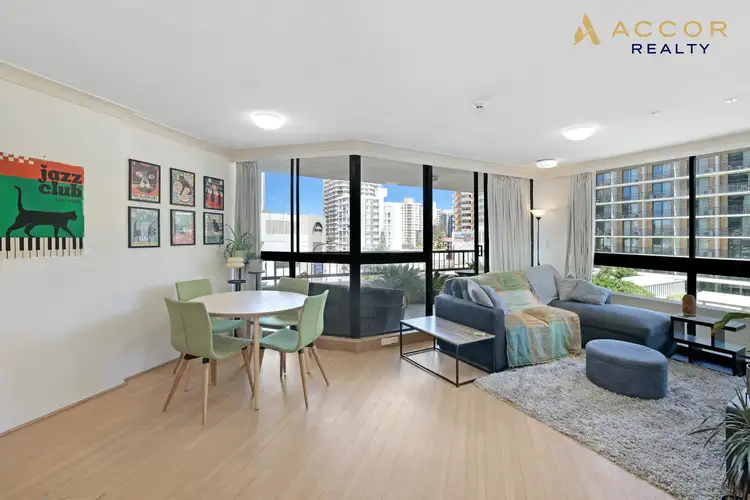 Fourth view of Homely house listing, 324/3142 Surfers Paradise Boulevard, Surfers Paradise QLD 4217