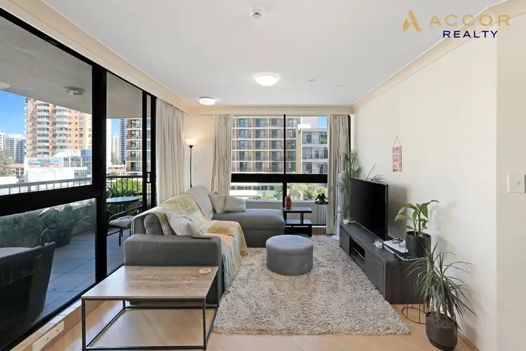 Sixth view of Homely house listing, 324/3142 Surfers Paradise Boulevard, Surfers Paradise QLD 4217