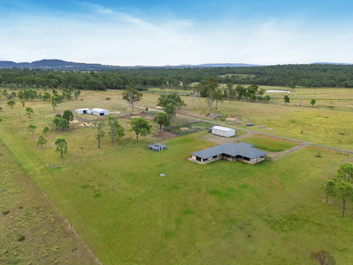 Main view of Homely rural property listing, 43-65 Charles Chauvel Drive, Harrisville QLD 4307